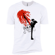 T-Shirts White / YXS Black leg 2 Boys Premium T-Shirt