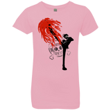 T-Shirts Light Pink / YXS Black leg 2 Girls Premium T-Shirt