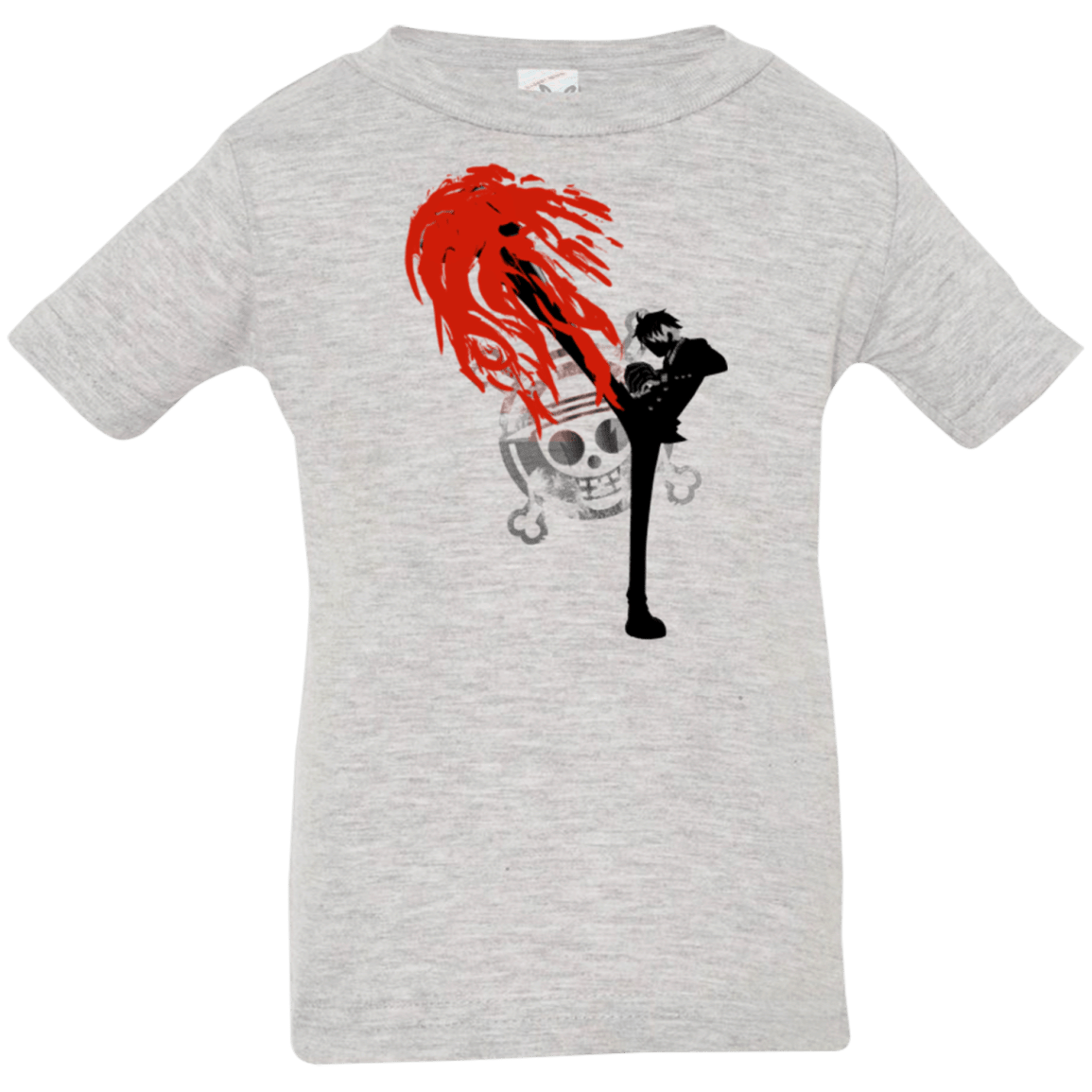 T-Shirts Heather / 6 Months Black leg 2 Infant Premium T-Shirt