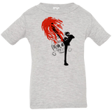 T-Shirts Heather / 6 Months Black leg 2 Infant Premium T-Shirt