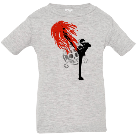 T-Shirts Heather / 6 Months Black leg 2 Infant Premium T-Shirt