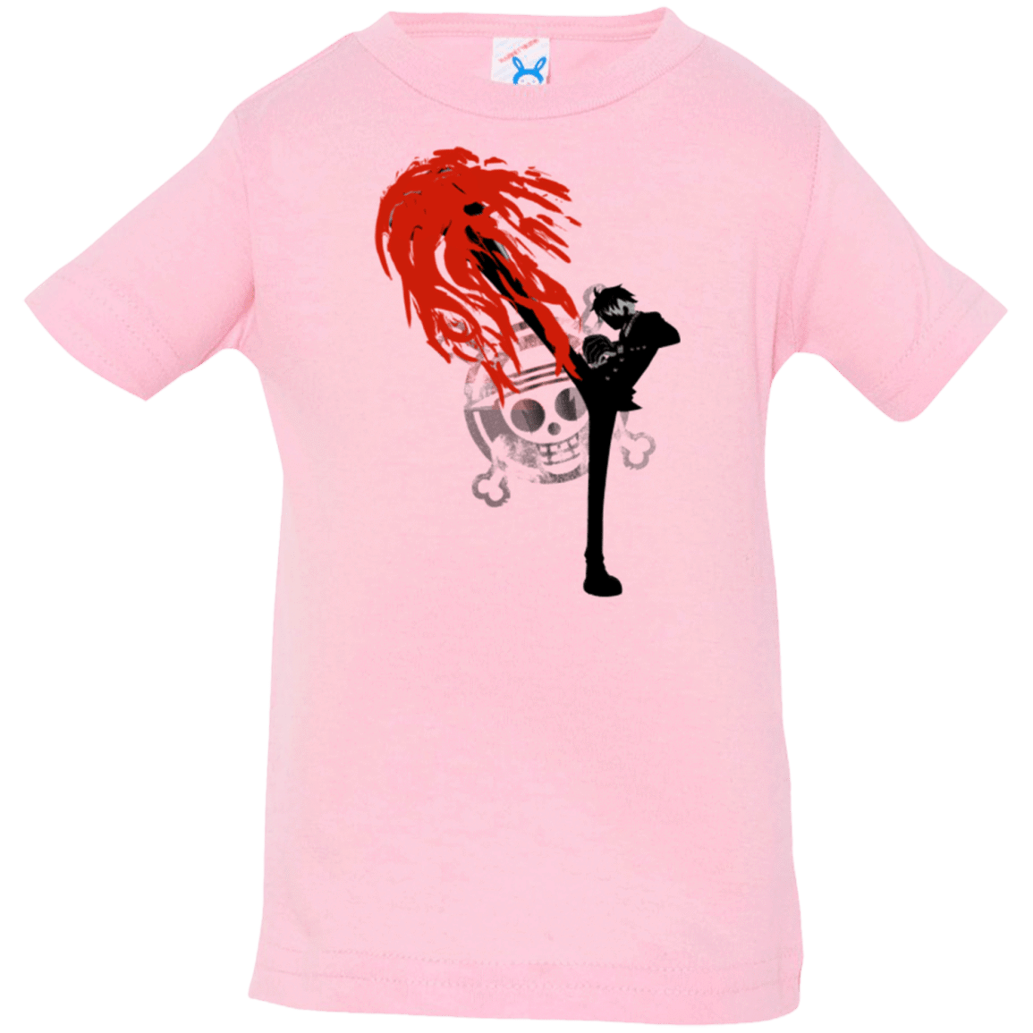 T-Shirts Pink / 6 Months Black leg 2 Infant Premium T-Shirt