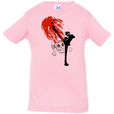 T-Shirts Pink / 6 Months Black leg 2 Infant Premium T-Shirt