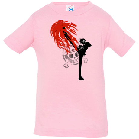 T-Shirts Pink / 6 Months Black leg 2 Infant Premium T-Shirt