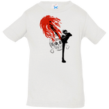 T-Shirts White / 6 Months Black leg 2 Infant Premium T-Shirt