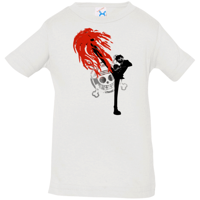 T-Shirts White / 6 Months Black leg 2 Infant Premium T-Shirt