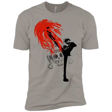 T-Shirts Light Grey / X-Small Black leg 2 Men's Premium T-Shirt