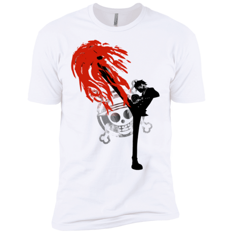 T-Shirts White / X-Small Black leg 2 Men's Premium T-Shirt