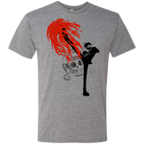 T-Shirts Premium Heather / Small Black leg 2 Men's Triblend T-Shirt