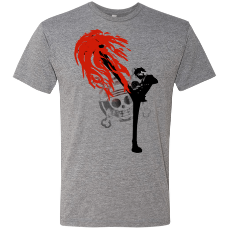 T-Shirts Premium Heather / Small Black leg 2 Men's Triblend T-Shirt