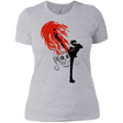 T-Shirts Heather Grey / X-Small Black leg 2 Women's Premium T-Shirt
