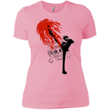 T-Shirts Light Pink / X-Small Black leg 2 Women's Premium T-Shirt