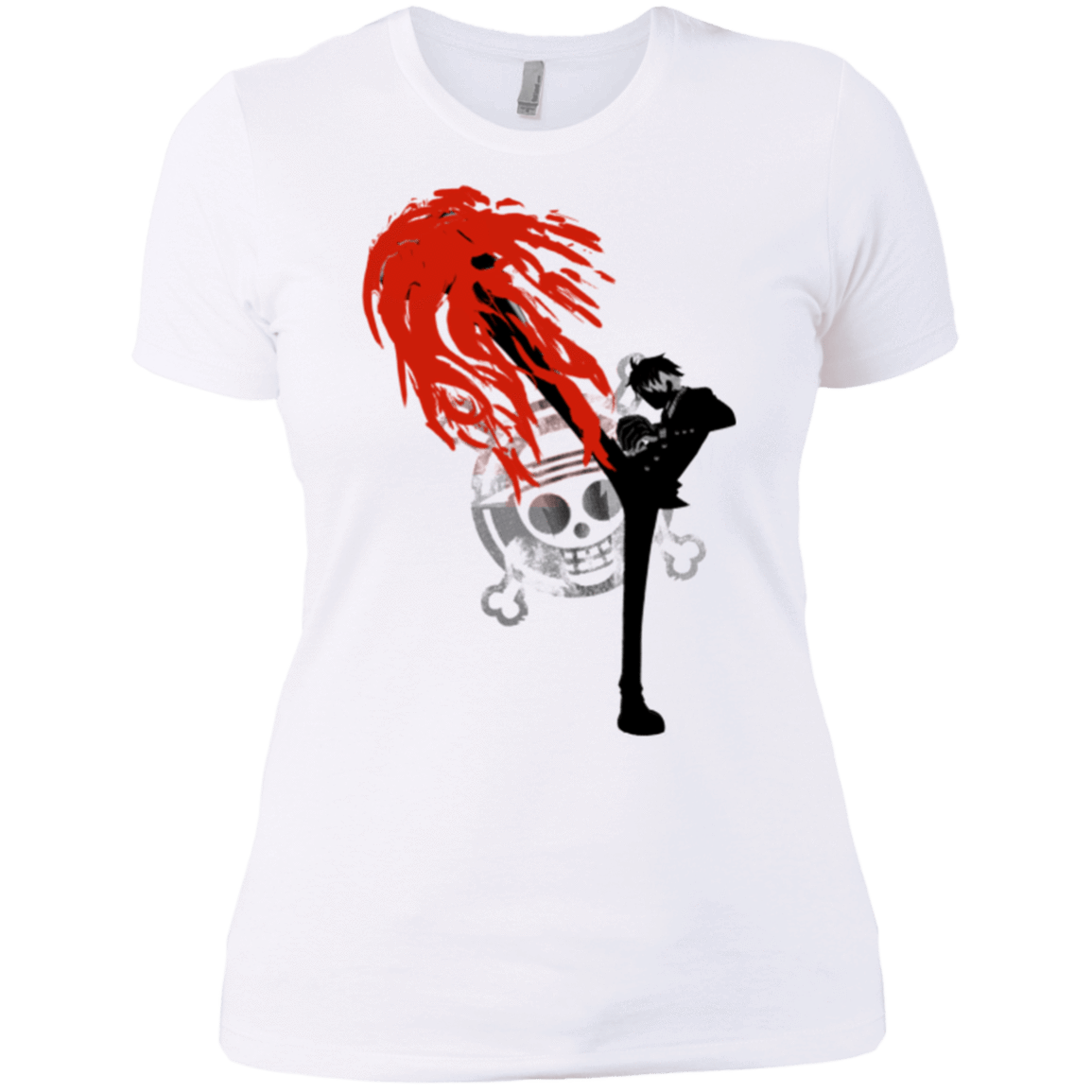T-Shirts White / X-Small Black leg 2 Women's Premium T-Shirt