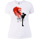 T-Shirts White / X-Small Black leg 2 Women's Premium T-Shirt