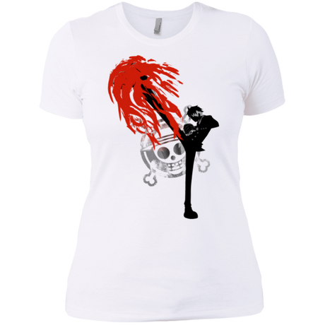 T-Shirts White / X-Small Black leg 2 Women's Premium T-Shirt