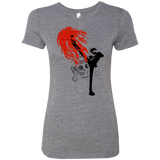 T-Shirts Premium Heather / Small Black leg 2 Women's Triblend T-Shirt