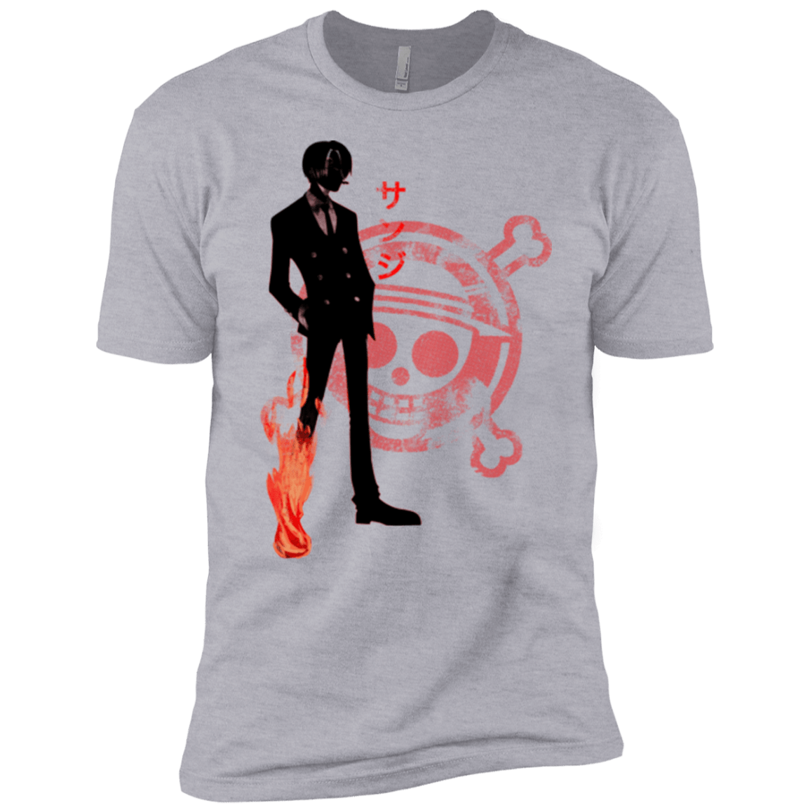 T-Shirts Heather Grey / YXS Black leg Boys Premium T-Shirt