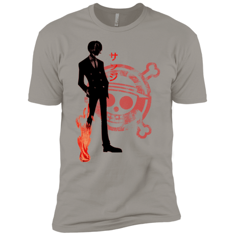 T-Shirts Light Grey / YXS Black leg Boys Premium T-Shirt