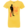 T-Shirts Vibrant Yellow / YXS Black leg Girls Premium T-Shirt