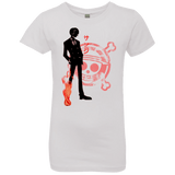 T-Shirts White / YXS Black leg Girls Premium T-Shirt