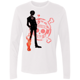 T-Shirts White / Small Black leg Men's Premium Long Sleeve