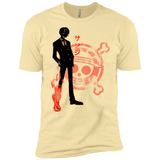 T-Shirts Banana Cream / X-Small Black leg Men's Premium T-Shirt