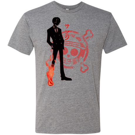 T-Shirts Premium Heather / Small Black leg Men's Triblend T-Shirt