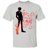 T-Shirts Ash / Small Black leg T-Shirt