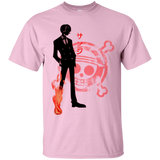 T-Shirts Light Pink / Small Black leg T-Shirt