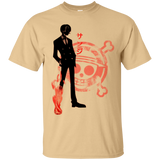 T-Shirts Vegas Gold / Small Black leg T-Shirt