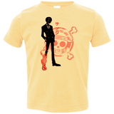 T-Shirts Butter / 2T Black leg Toddler Premium T-Shirt