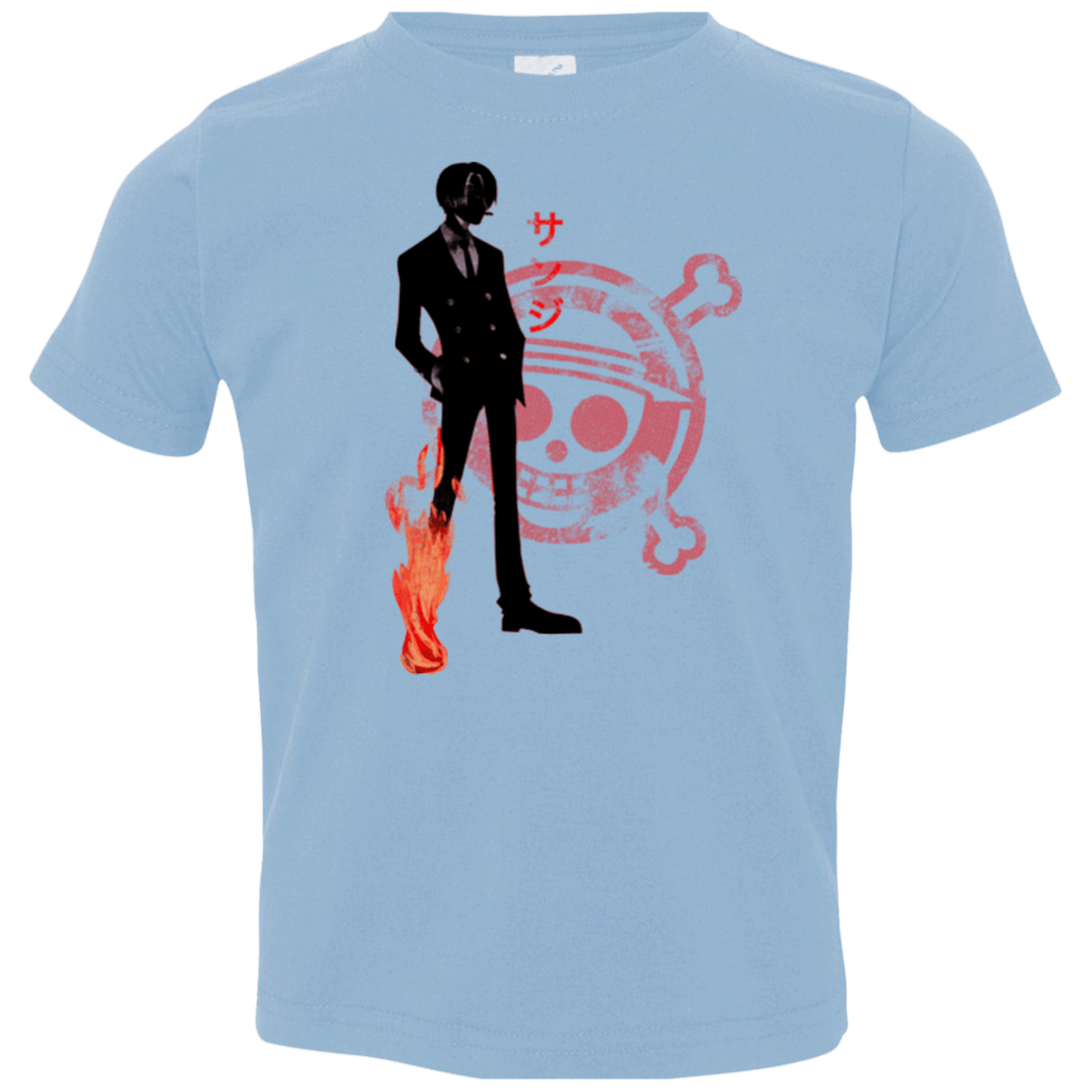 T-Shirts Light Blue / 2T Black leg Toddler Premium T-Shirt