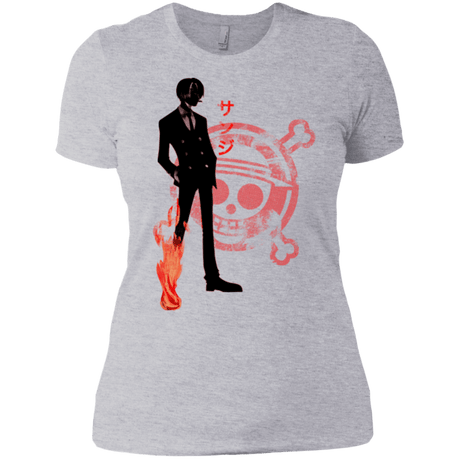 T-Shirts Heather Grey / X-Small Black leg Women's Premium T-Shirt