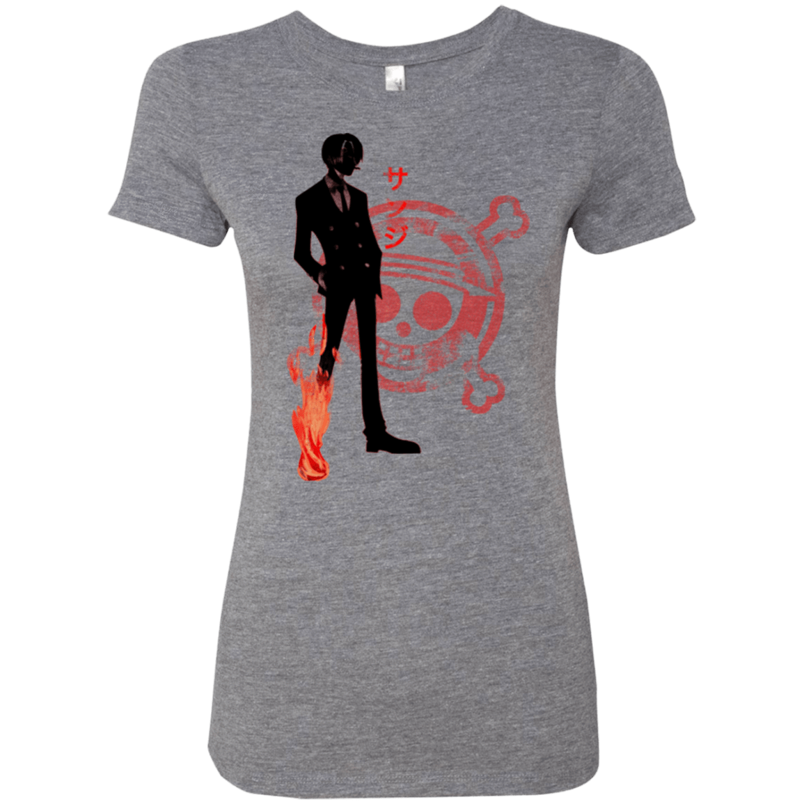 T-Shirts Premium Heather / Small Black leg Women's Triblend T-Shirt