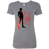 T-Shirts Premium Heather / Small Black leg Women's Triblend T-Shirt