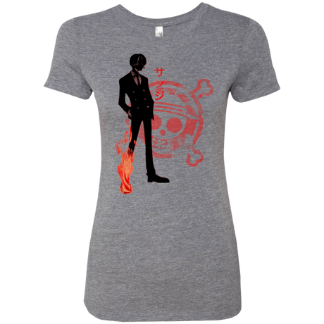 T-Shirts Premium Heather / Small Black leg Women's Triblend T-Shirt