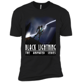 T-Shirts Black / YXS Black Lightning Series Boys Premium T-Shirt