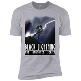 T-Shirts Heather Grey / YXS Black Lightning Series Boys Premium T-Shirt