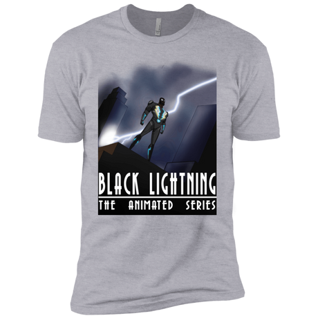 T-Shirts Heather Grey / YXS Black Lightning Series Boys Premium T-Shirt