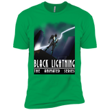 T-Shirts Kelly Green / YXS Black Lightning Series Boys Premium T-Shirt