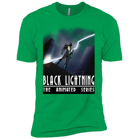 T-Shirts Kelly Green / YXS Black Lightning Series Boys Premium T-Shirt