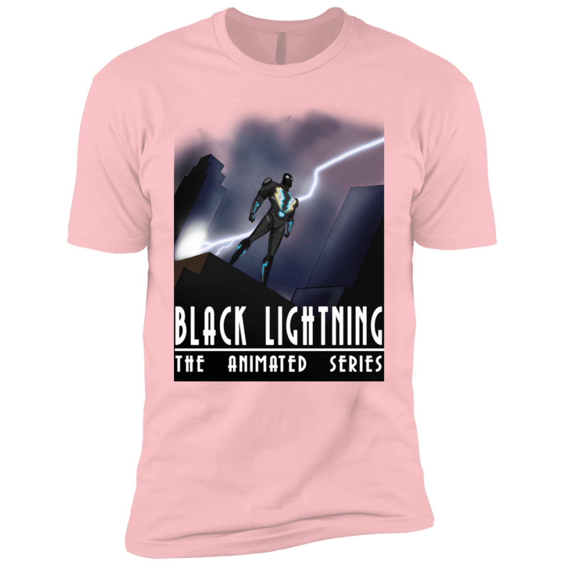 T-Shirts Light Pink / YXS Black Lightning Series Boys Premium T-Shirt