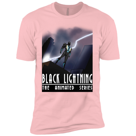 T-Shirts Light Pink / YXS Black Lightning Series Boys Premium T-Shirt