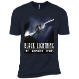 T-Shirts Midnight Navy / YXS Black Lightning Series Boys Premium T-Shirt