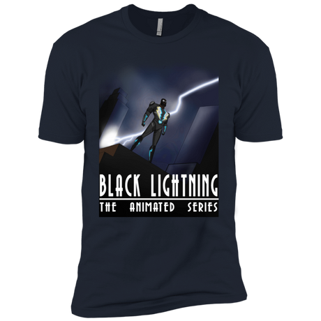 T-Shirts Midnight Navy / YXS Black Lightning Series Boys Premium T-Shirt