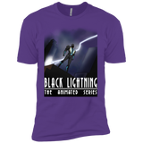 T-Shirts Purple Rush / YXS Black Lightning Series Boys Premium T-Shirt
