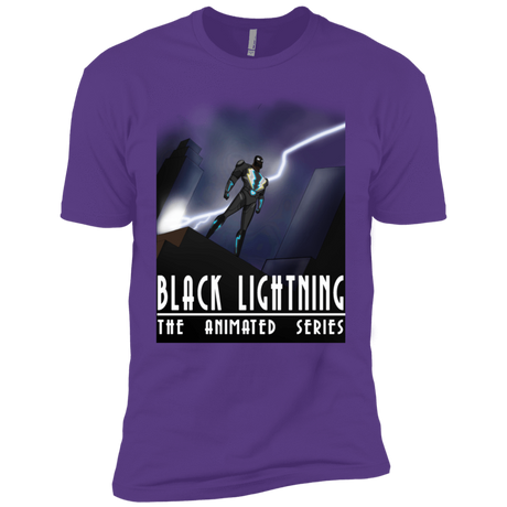 T-Shirts Purple Rush / YXS Black Lightning Series Boys Premium T-Shirt