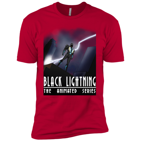 T-Shirts Red / YXS Black Lightning Series Boys Premium T-Shirt