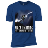 T-Shirts Royal / YXS Black Lightning Series Boys Premium T-Shirt