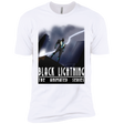 T-Shirts White / YXS Black Lightning Series Boys Premium T-Shirt